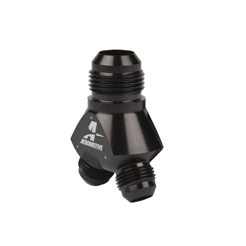 Aeromotive Y-Block - AN-12 - 2x AN-08/10/12 (15677/78/79)
