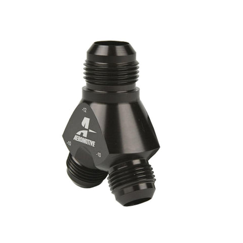 Aeromotive Y-Block - AN-12 - 2x AN-08/10/12 (15677/78/79)