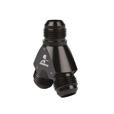 Aeromotive Y-Block - AN-12 - 2x AN-08/10/12 (15677/78/79)