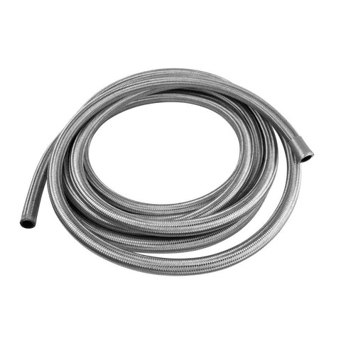 Aeromotive SS Braided Fuel Hose - AN-06 x 4ft/8ft/12ft (15701/02/03)