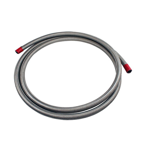 Aeromotive Rubber Stainless Braided AN-08 Fuel Hose (15704/05/06/11)