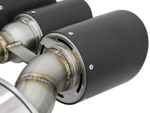 aFe Takeda 3" 304SS Cat-Back Exhaust | 2017-2020 Honda Civic Type-R (49-36616)