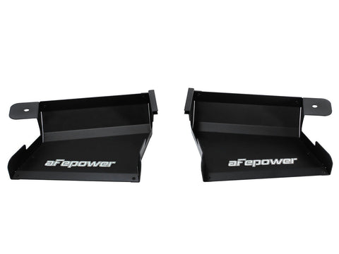 aFe Power Magnum Force Intake System Dynamic Air Scoops | 2006 BMW 325i / ix (54-11478)