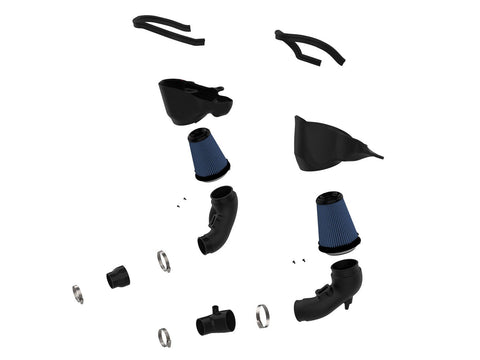 aFe Power Takeda Stage 2 Cold Air Intake System | 2016-2024 Infiniti Q50/Q60 (56-10004)