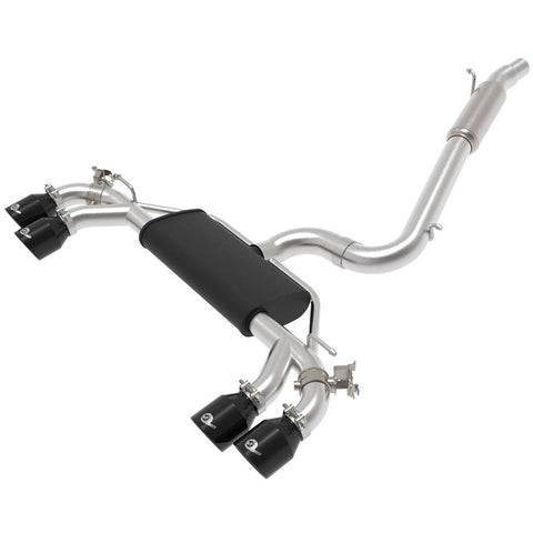 aFe Power Stainless Steel Cat-Back Exhaust Exhaust System | 2015-2019 Volkswagen Golf R (49-36430-B/C/L/P)