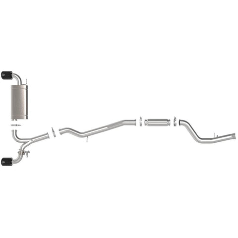aFe Power Takeda Cat-back Exhaust System | 2021-2024 Toyota Supra 2.0L (4936050-B/C/L/P)