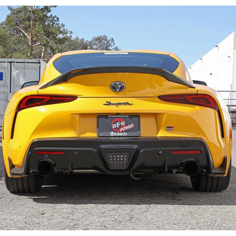 aFe Power Takeda Cat-back Exhaust System | 2021-2024 Toyota Supra 2.0L (4936050-B/C/L/P)