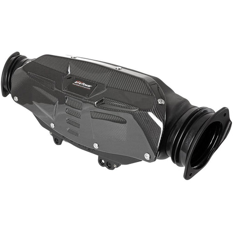 aFe Power Black Series Carbon Fiber Cold Air Intake | 2020-2021 Chevrolet Corvette C8 (58-10007R/D)