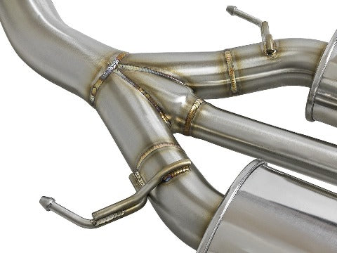 aFe Takeda 3" 304SS Cat-Back Exhaust | 2017-2021 Honda Civic Type-R (49-36623)