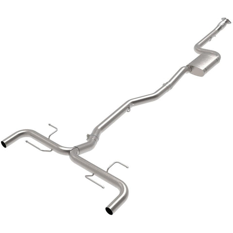 aFe Power MACH Force-Xp 3" to 2.5" Cat-Back Exhaust System | 2017-2022 Alfa Romeo Giulia (49-36903)