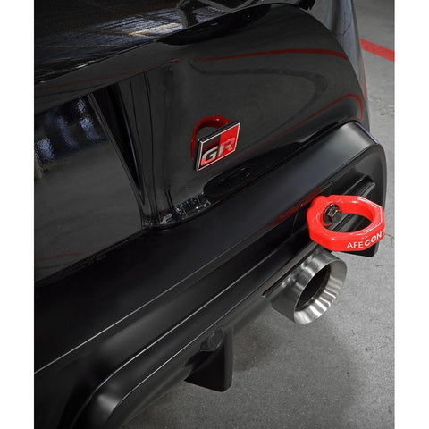 aFe Power Tow Hook | 2020-2026 Toyota Supra (450-721001)