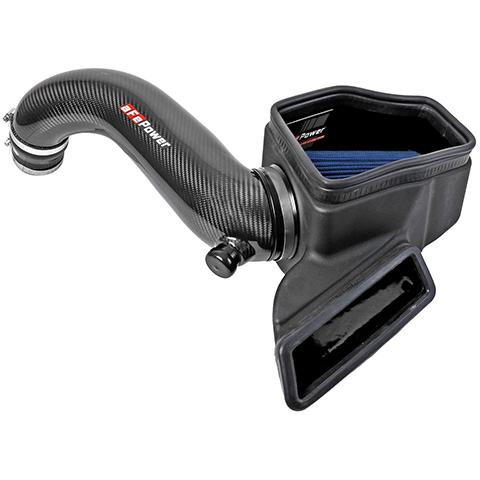 aFe Power Track Series Carbon Fiber Intake System | 2015-2019 Volkswagen Golf R (57-10016R/D)
