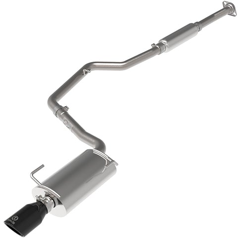 aFe Power Takeda Stainless Steel Cat-Back Exhaust System | 2012-2016 Subaru Impreza 2.0L (49-36052-B/P)