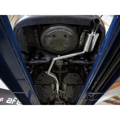 aFe Power Takeda Stainless Steel Cat-Back Exhaust System | 2012-2016 Subaru Impreza 2.0L (49-36052-B/P)