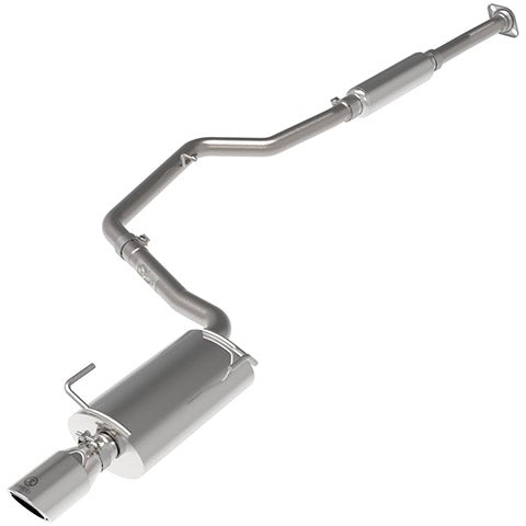 aFe Power Takeda Stainless Steel Cat-Back Exhaust System | 2012-2016 Subaru Impreza 2.0L (49-36052-B/P)