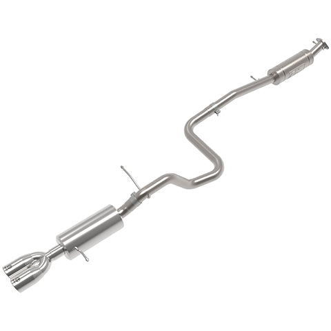 aFe Power Takeda Stainless Steel Cat-Back Exhaust System | 2014-2019 Ford Fiesta ST (49-33140-B/P)