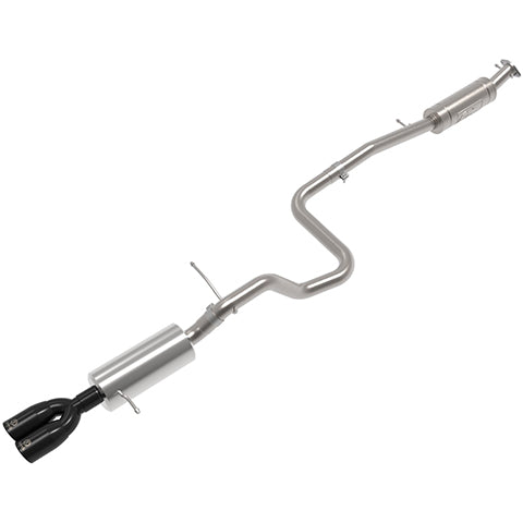 aFe Power Takeda Stainless Steel Cat-Back Exhaust System | 2014-2019 Ford Fiesta ST (49-33140-B/P)