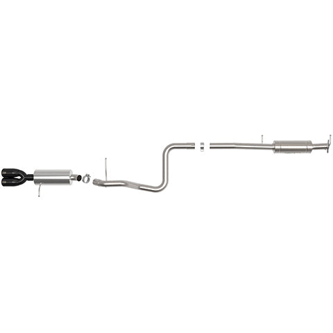 aFe Power Takeda Stainless Steel Cat-Back Exhaust System | 2014-2019 Ford Fiesta ST (49-33140-B/P)