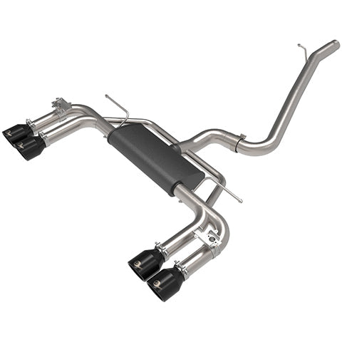 aFe Power Force-Xp Stainless Steel Cat-Back Exhaust System | 2015-2020 Audi S3 (49-36442-B/C/P)