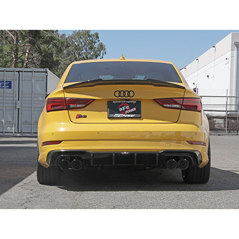 aFe Power Force-Xp Stainless Steel Cat-Back Exhaust System | 2015-2020 Audi S3 (49-36442-B/C/P)