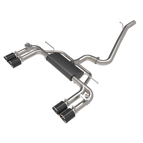 aFe Power Force-Xp Stainless Steel Cat-Back Exhaust System | 2015-2020 Audi S3 (49-36442-B/C/P)