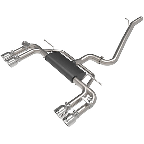 aFe Power Force-Xp Stainless Steel Cat-Back Exhaust System | 2015-2020 Audi S3 (49-36442-B/C/P)