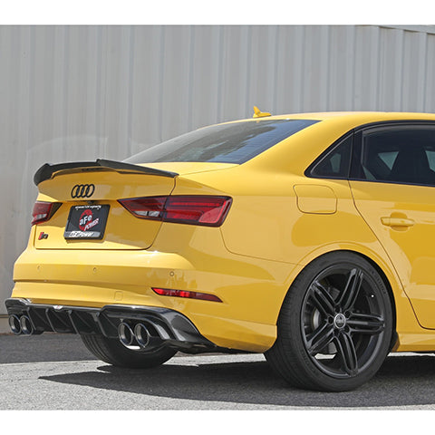 aFe Power Force-Xp Stainless Steel Cat-Back Exhaust System | 2015-2020 Audi S3 (49-36442-B/C/P)