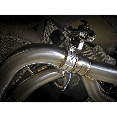 aFe Power MACHForce XP Cat-Back Exhaust System | 2019-2021 BMW M2 Competition (49-36350-X)