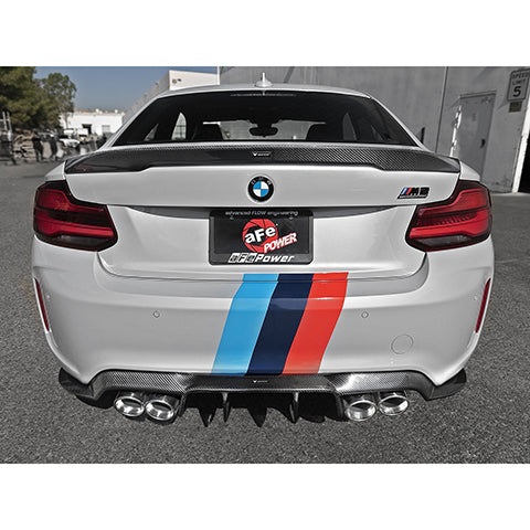 aFe Power MACHForce XP Cat-Back Exhaust System | 2019-2021 BMW M2 Competition (49-36350-X)