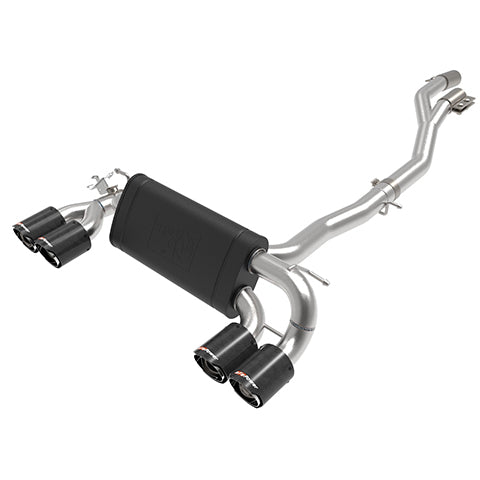 aFe Power MACHForce XP Cat-Back Exhaust System | 2019-2021 BMW M2 Competition (49-36350-X)