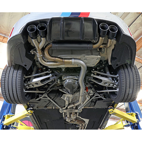 aFe Power MACHForce XP Cat-Back Exhaust System | 2019-2021 BMW M2 Competition (49-36350-X)