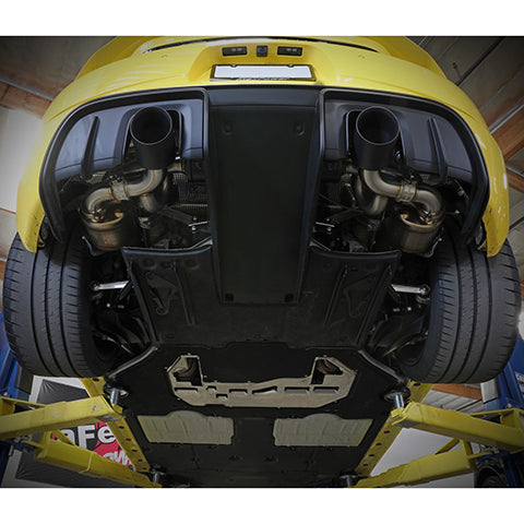 aFe Power MACH Force-XP Stainless Steel Cat-Back Exhaust System | 2020-2022 Porsche Cayman GT4 (49-36443-P)