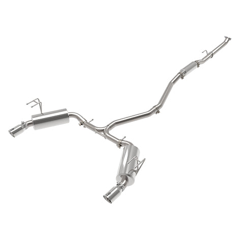 aFe Power Takeda Stainless Steel Cat-Back Exhaust System | 2022 Honda Civic 1.5L (49-36628)