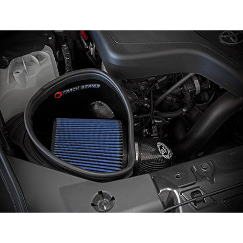 aFe Power Track Series Carbon Fiber Intake System | 2021-2022 Toyota Supra 2.0T and 2019-2022 BMW Z4 2.0T (57-10026)