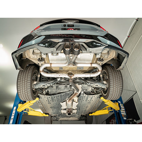aFe Power Takeda Axle-Back Exhaust | 2017-2021 Honda Civic Sport Hatch (49-36625)