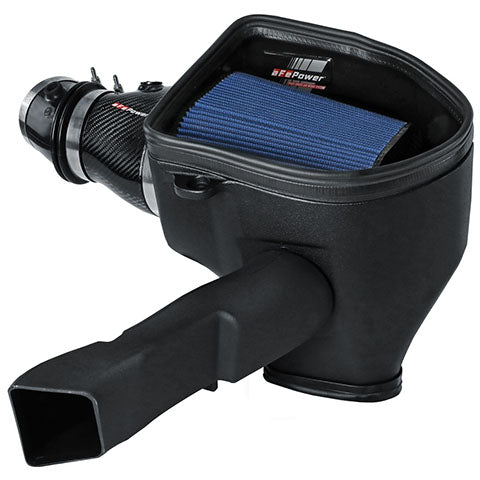 aFe Power Track Series Carbon Fiber Exhaust System | 2021-2023 Dodge Charger SRT Hellcat Redeye (57-10027)