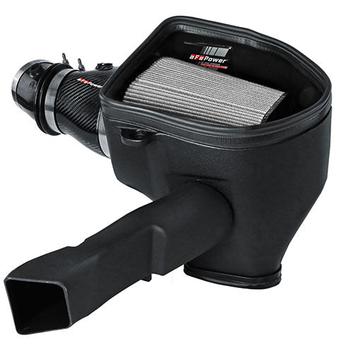 aFe Power Track Series Carbon Fiber Exhaust System | 2021-2023 Dodge Charger SRT Hellcat Redeye (57-10027)