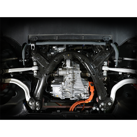 aFe Power CONTROL Sway Bar Set | 2018-2023 Tesla Model 3 (440-901001)