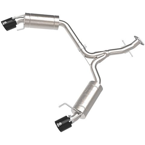 aFe Power 2.5" Stainless Steel Axle-Back Exhaust System | 2006-2013 Lexus IS250/350 (49-36055-X)