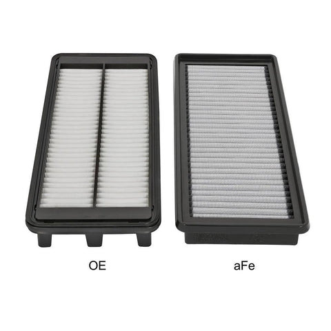 aFe Magnum FLOW Pro DRY S Air Filter | 2016-2025 Mazda MX-5 Miata 2.0L, and 2017-2019 Fiat 124 Spider (31-10266)