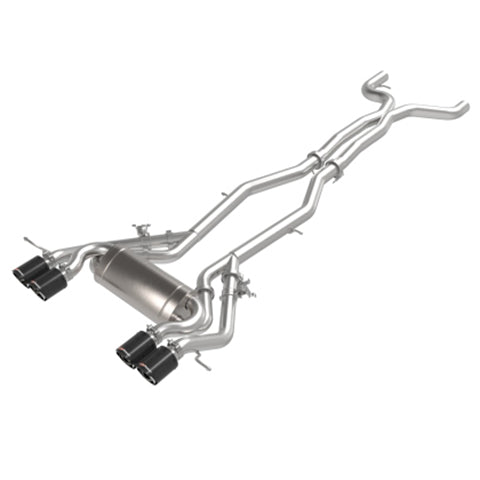 aFe Power MACHForce XP Cat-back Exhaust | 2021-2022 BMW M3/M4 (40-36351-C)