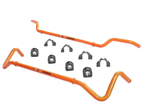 aFe Control Front & Rear Sway Bar Set | 2014-2016 BMW M2/M3/M4 (440-503001-N)