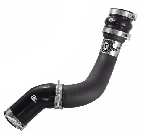 2013-2014 Dodge Ram Diesel Trucks L6-6.7L (td) BladeRunner 3" Intercooler Tube Cold Side w/Couplings and Clamps by aFe Power (46-20139-B)