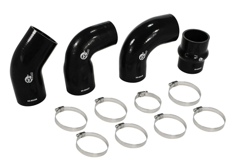 aFe BladeRunner 2.5" Intercooler Couplings & Clamps Kit | 2013-2017 Ford Focus ST (46-20180A)