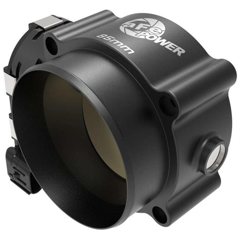 aFe Power 85mm BTB Billet Throttle Body | 2018-2021 Ford Mustang GT (46-39101)