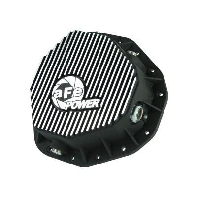 2003-2005 Dodge Ram Diesel Trucks L6-5.9L Rear Differential Cover (Machined; Pro Series) aFe Power (46-70092) - Modern Automotive Performance
