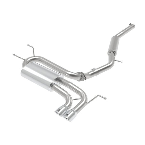 aFe 2.5" to 2.25" 304SS Cat-Back Exhaust | 2016-2025 Mazda MX-5 Miata (49-37005)