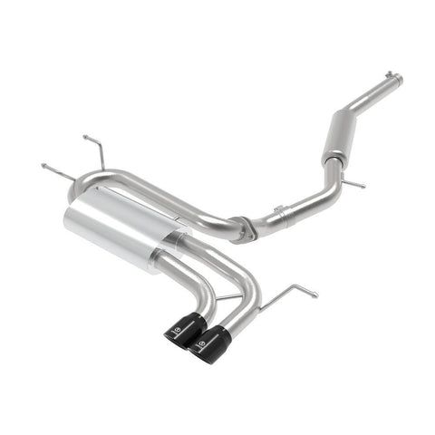 aFe 2.5" to 2.25" 304SS Cat-Back Exhaust | 2016-2025 Mazda MX-5 Miata (49-37005)