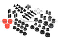 aFe Control - Control Arm Bushing/Sleeve Set 1997-2013 Chevrolet Corvette C5/C6 - Black (470-401001-B) - Modern Automotive Performance
