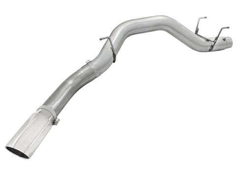 aFe Power DPF-Back Aluminized Steel Exhaust System |  2013-2014 Dodge Ram Diesel Trucks L6-6.7L (49-02039)